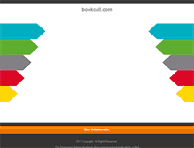 Tablet Screenshot of bookcall.com